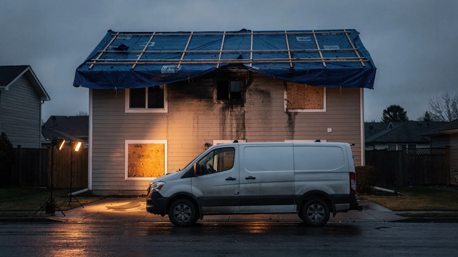 Fire Damage Restoration in Winchester, AR near me